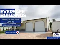 30x50 Metal Garage w Lean-To in Naples Florida Customer Reviews by Eversafe Buildings