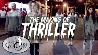 The Making of Thriller – Flash Mob (Sailing Satori)