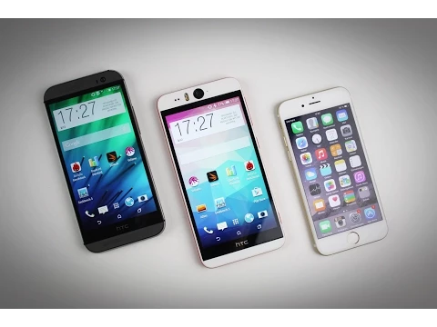 Download MP3 HTC Desire Eye vs iPhone 6 vs HTC One M8 | Benchmarks