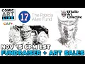 Comic Art LIVE 12 DiTullio Art Collective Fundraiser Art Sale