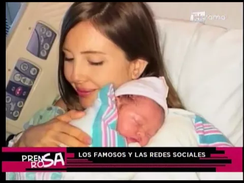 Los famosos y las redes sociales