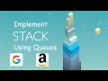 Implement Stack Using Queues - LeetCode 225