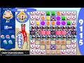 Candy Crush Saga Level 9115 NO BOOSTERS Mastery on the First try Super Sugar Crush 24