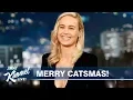 Brie Larson s Guest Host Monologue on Jimmy Kimmel Live