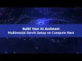 Build Your AI Assistant Multimodal GenAI Setup on Compute Nest
