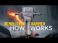 How demolition hammer works