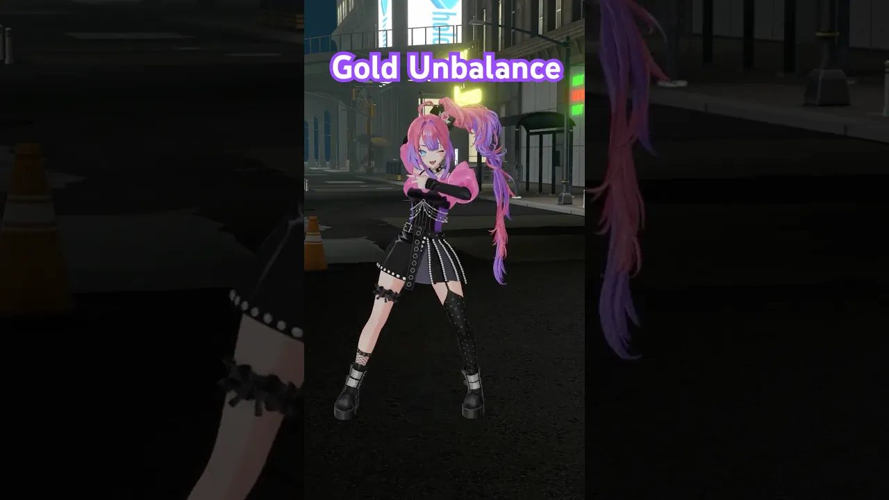 Calliope先輩のGold Unbalance feat.中島健人 踊ってみた【#綺々羅々ヴィヴィ】#vtuber #hololive#dance
