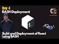 Day4 Build and Deploy Series Automation of Deployment using Bash Sagar Kakkala s World