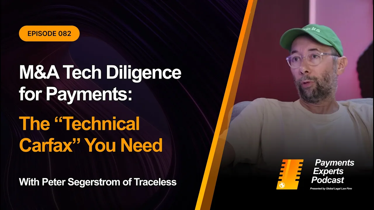 M&A Tech Diligence for Payments: The “Technical Carfax” You Need | Meet Traceless.com | PEP082