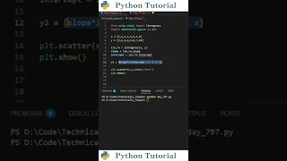 Plotting Linear Regression With Scipy Python Tutorial
