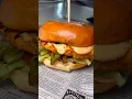 Peri Chicken Burger!