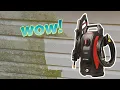 Hyper Tough 1600 PSI Pressure Washer Review Demo Budget Power Washer for Cars Patios More