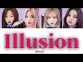 Download Lagu 【歌詞/かなるび/日本語訳】Illusion(도깨비불) - aespa