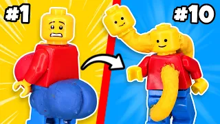 I Tested CURSED LEGO Minifigures...