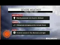 Millions on alert for severe weather across central U S AccuWeather
