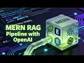 How I Built a RAG Chatbot Using MongoDB Express React Node AI with Your Own Data In Hindi