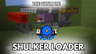 Donut SMP Shulker Loader Tutorial - INSANE Speed Efficiency