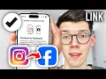 How To Connect Instagram To A Facebook Page - Full Guide