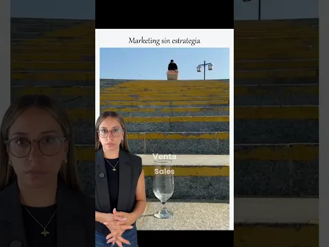 Marketing sin estrategia de ventas no existe y ventas sin marketing tampoco ! #marketing