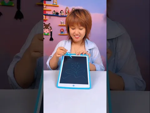 Magic LCD Writing Tablet Make Learning & Drawing Super Easy #shorts #stationery