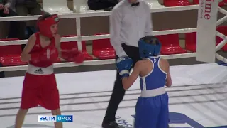 В Омске стартует Кубок Губернатора по боксу