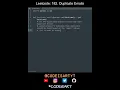 Leetcode 182 Duplicate Emails in Python Python Leetcode Python Coding Tutorial Python ASMR