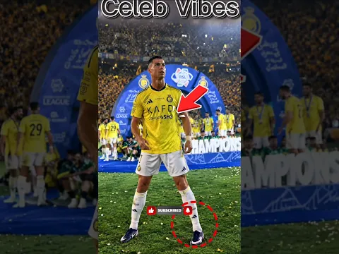 Cristiano Ronaldo’s Al Nassr Training Outfit in Riyadh ⚽🔥