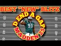 D END A GAP INSTANT SACK BLITZ GREATEST NEW BLITZ IN MADDEN 25 10 SACKS A GAME VS BLOCKED RB