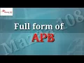 Full Form Of APB APB full form APB Stands for APB ka full form Mazaa108