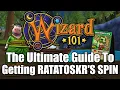 The BEST Way To Get Ratatoskr s Spin in Wizard101
