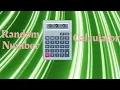 how to make a random number calculator in code org game lab easy
