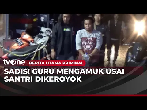 Guru Pesantren Tikam Remaja! Ternyata ini Pemicunya