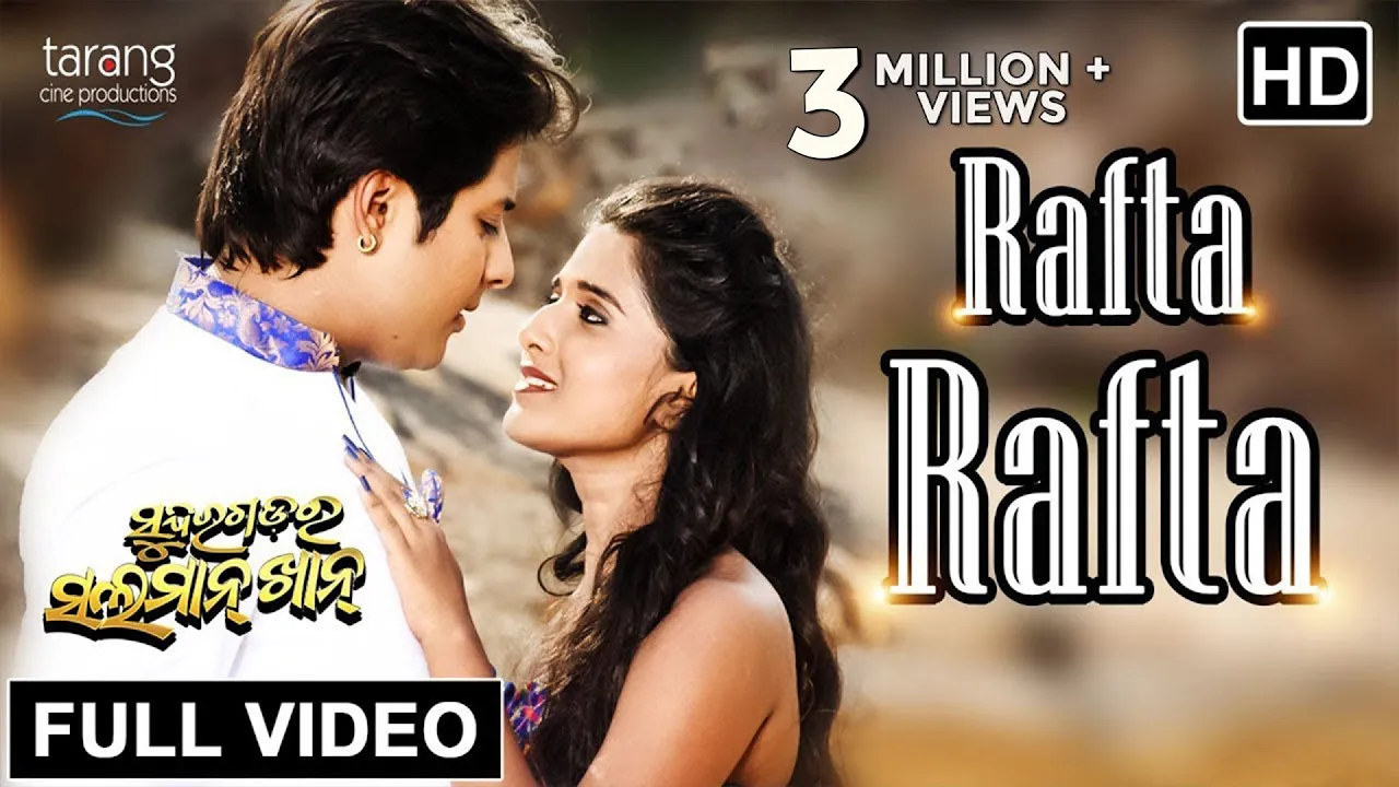 Rafta Rafta - Official Full Video | Sundergarh Ra Salman Khan | Babushan, Divya