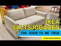 Ikea SALTSJOBADEN sofa bed review 2026