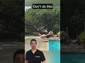 Paralysis from a Pool Dive