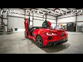 Lambo Doors on a C8 Corvette Here s What It Really Looks Like