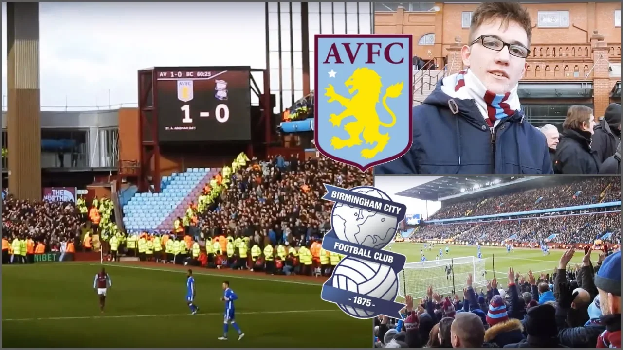 ASTON VILLA 2-0 BIRMINGHAM CITY || 11/2/18 || THE CITY IS OURS