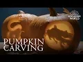 How to Carve a Magical Pumpkin Wizarding World