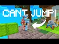 Bedwars, But I CANT JUMP!