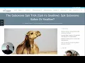 Discussion of the Suboxone Spit Trick Spit Vs Swallow debate blog page