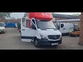 Mercedes sprinter flat bed kv65ypu