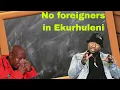 Download Lagu Xolani Khumalo vernietigt Malema - Ik arresteer alle buitenlanders