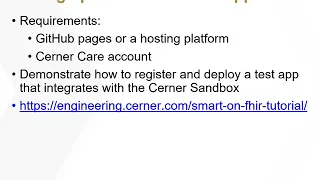 CS6440 SMART on FHIR