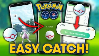 CIRCLE LOCK TECHNIQUE to CATCH LEGENDARIES EASIER in POKEMON GO