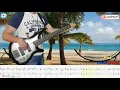TU Cariñito Puerto Rican Power  Bass Cover (Pdf+Guitarpro Patreon Page)