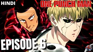 one punch man season 2 episode 6 s2e06 hindi dubbed 