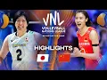 Download Lagu Japan 🇯🇵 vs. China 🇨🇳 - Highlights | Week 2 | Women's VNL 2025