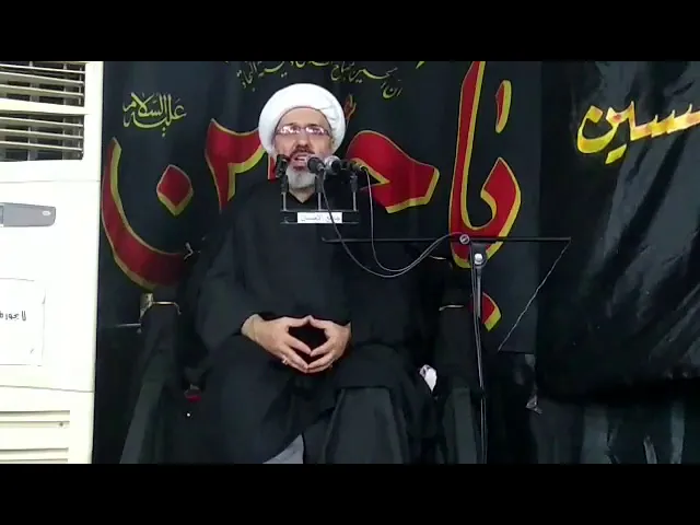 ⁣حرمة المخدرات وكل مسكر - خطيب البصرة الدكتور الشيخ إبراهيم العاملي