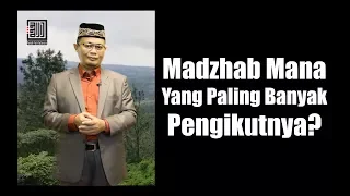 Download Madzhab Mana Yang Paling Banyak Pengikutnya - Ustadz Ahmad Sarwat, Lc., MA. MP3