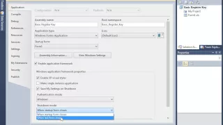 Register serial key in microsoft visual studio 2010